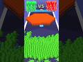 Risky Multiplier Moment 😱 || Count Masters || #countmaster #mobilegaming #gamingshorts