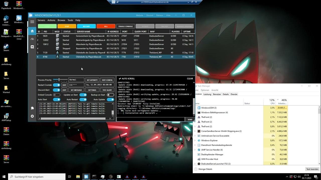 ARK Survival Ascended Server erstellen.. (Windows / Variante2) YouTube