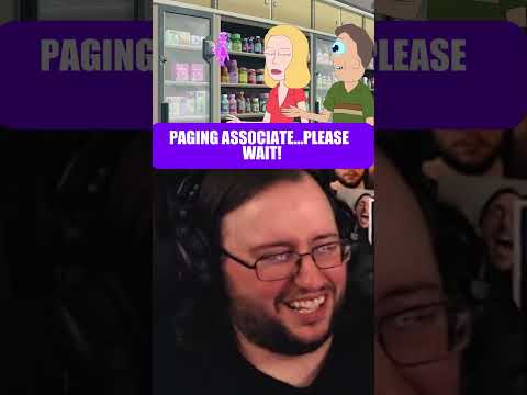 Paging Associate...Please Wait - Rick and Morty 9x8 REACTION thumbnail