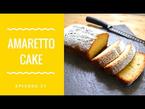 how-to-make-amaretto-cake--almond-pound-cake-recipe