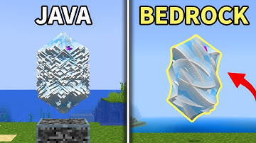 32 ĐIỂM KHÁC BIỆT Giữa Minecraft JAVA Và BEDROCK
