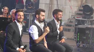 Video thumbnail of "Il Volo - "My way" (Arena Ancient Theater Plovdiv, Bulgaria - 06-07-21)"