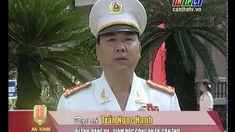 Quyết tâm xây dựng Đảng bộ CA TPCT trong sạch vững mạnh