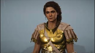 Assassins Creed Odyssey La Mort De Myrrine Et Kassandra
