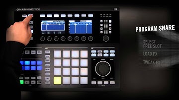 MASCHINE TruTorials: Snare on the Rocks | Native Instruments