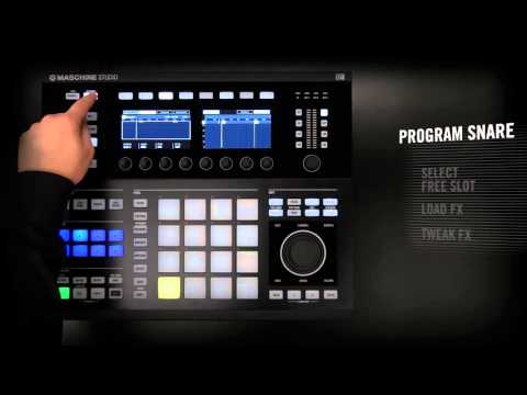 MASCHINE TruTorials: Snare on the Rocks