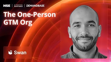 The One-Person GTM Org