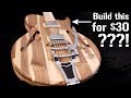 Build your DREAM GUITAR BODY from SCRATCH for $30!!! (feat. Corey Muxlow of Saul Goode Guitars)