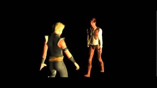 fight scene daz test