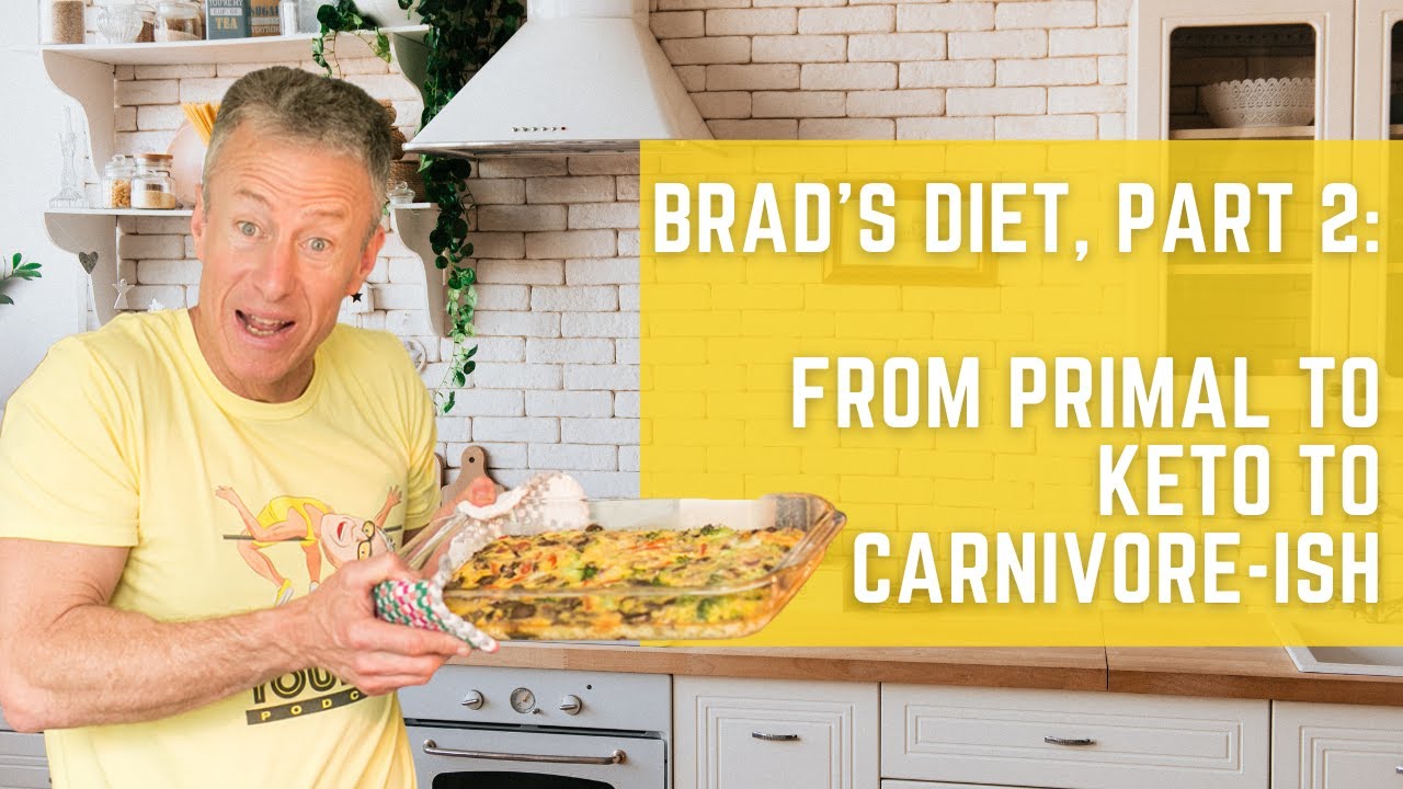 Episode 359 Brad’s Diet, Part 2 From Primal To Keto To Carnivore