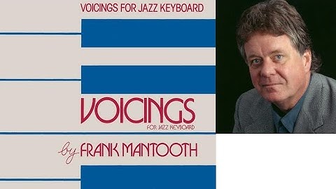 Great 2-5-1 voicings from Frank Mantooth 🎹 Jazz Piano College ❤