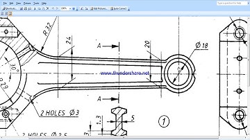 Connecting Rod Body (1 of 3)