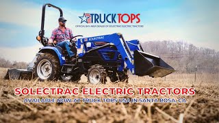 Truck Tops USA is Your Official Bay Area Dealer for Solectrac Electric Tractors by Truck Tops USA 259 views 1 year ago 2 minutes, 15 seconds