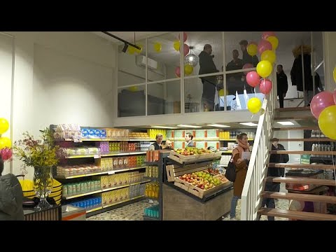 euronews (en español): Un supermercado totalmente gratuito ayuda a cientos de familias en Ámsterdam