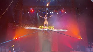 Gandeys Circus 2024 Merry Hill Alex the Fireman