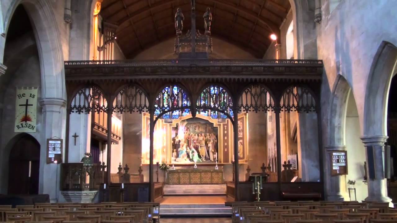I Cannot Tell Tune "Londonderry Air" (Request From Youtube) All Saints Church Oystermouth Swansea