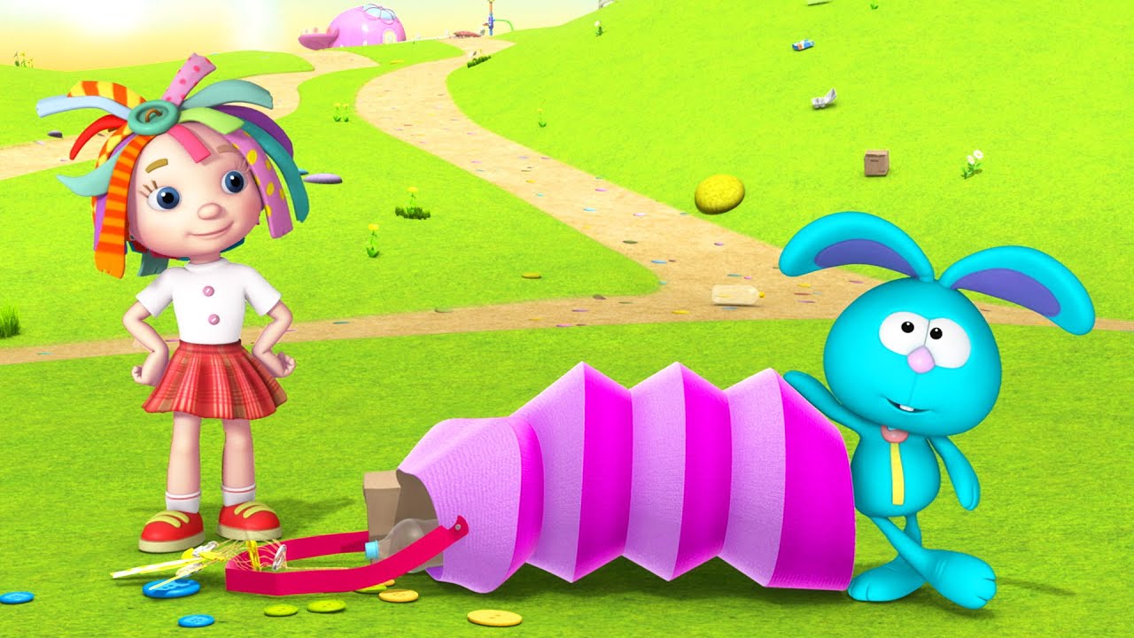 החיוך של רוזי | פרק מלא | תשמור על כדור הארץ ♻🌎 | הסרטים המצוירים הטובים ביותר לילדים