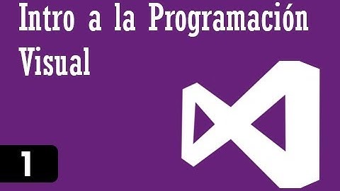 C# Intermedio - 1 - Intro a la Programación Visual