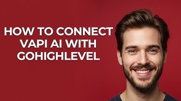 How to Connect Vapi Ai with Gohighlevel - GUIDE!
