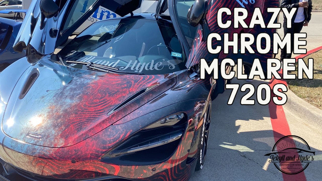 The New Jekyll and Hyde's McLaren 720S - YouTube