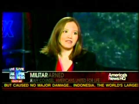 Mary Harned on Fox News, 8/29/2010