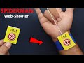 How to make a real webshooter that actually shoots 