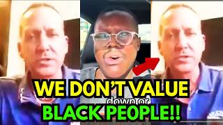Whlte Man Might Be Punlshed For Exp0sing This Hidden F0rbidden Truth About What They Did To Biacks