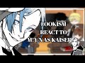 Lookism React To M!Y/N as Kaiser |•| (1/2) |•| Español & English.