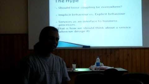 Patterns and Anti-patterns of SOA - Mohamad Samy [3/4]