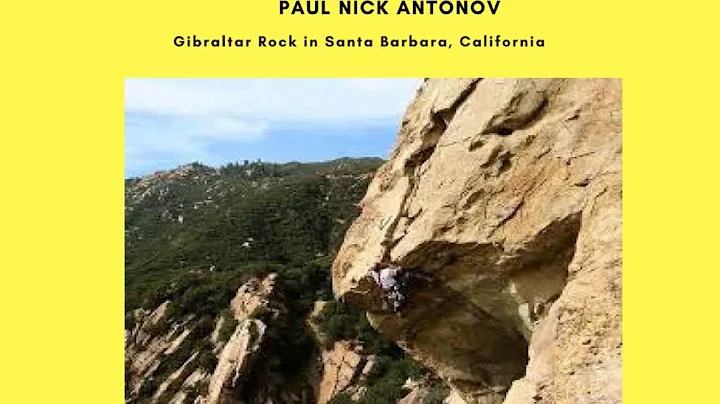 Paul Nick Antonov Amazing Places To Go Rock Climbi...