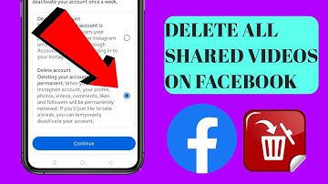 How To Delete All Shared Video On Facebook
