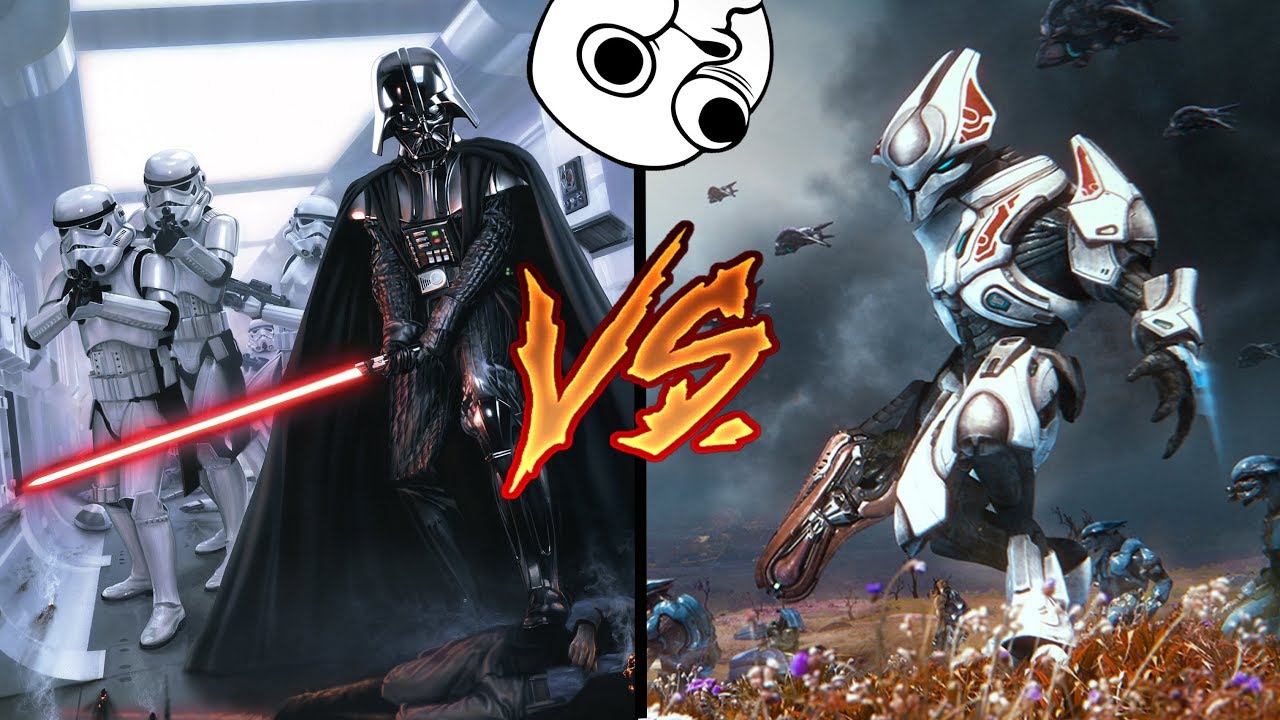 El Imperio Galáctico vs El Covenant (Star Wars vs Halo)