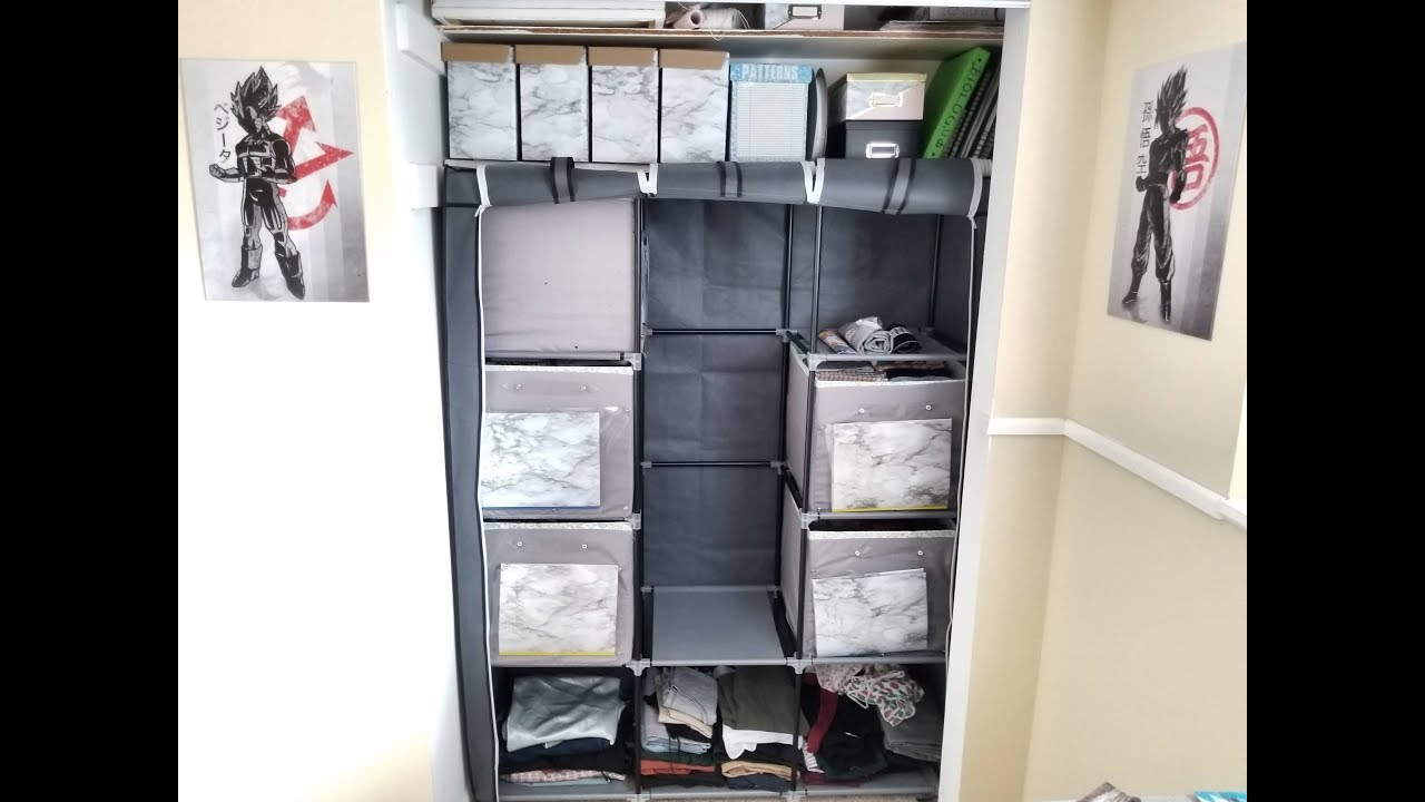 Songmics URYG93G Closet Organizer tutorial systems