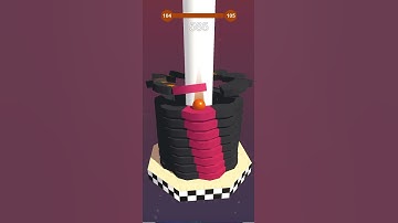 Stack Ball - Level 104