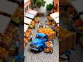Mini Orange Farming 🍊 | Tiny Farmers Harvest Oranges &amp; Sell in Market 🚜 | Mini Farm World #shorts