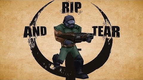 Quake Champions Classic - Version 3 (Doom Slayer)