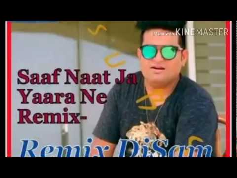 Saaf Naat Ja    I Manjeet Panchal I Raju Punjabi I OP Rai I Haryanvi Latest I dj remix