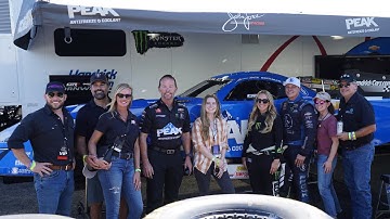 Task Force Rahal Special VIP Guests at Dallas