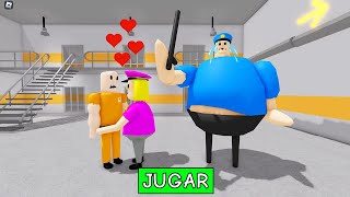 AMOR SECRETO | ESCAPE DE LA FAMILIA DE LA POLICIA! Obby