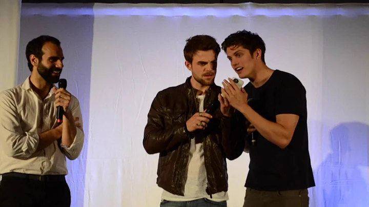 Kol Panel // Daniel Sharman & Nate Buzolic [4]. HE HANG OUT!