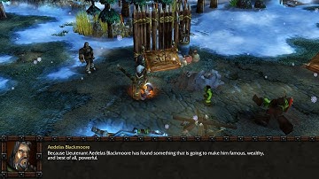 Blackmoore Finds Baby Thrall and His Dead Parents