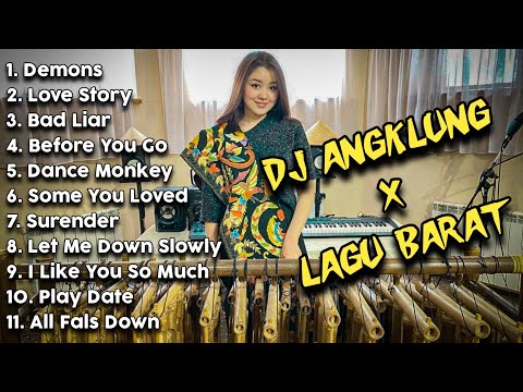 Dj Angklung X Lagu Barat Full Bass | Enak di Dengar Saat Santaii