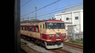 横須賀線E217系 VS 特急踊り子185系⑥ 併走バトル