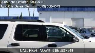 2005 Ford Explorer XLT 4WD 4dr SUV for sale in El Cajon, CA