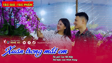 Tác giả - Tác phẩm: Xuân trong mắt em