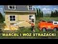 MARCEL i WÓZ STRAŻACKI - autko na akumulator