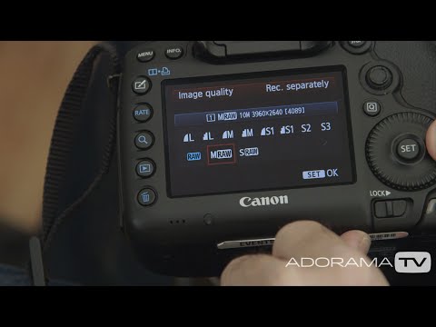 Why I Shoot Raw: Two Minute Tips with David Bergman