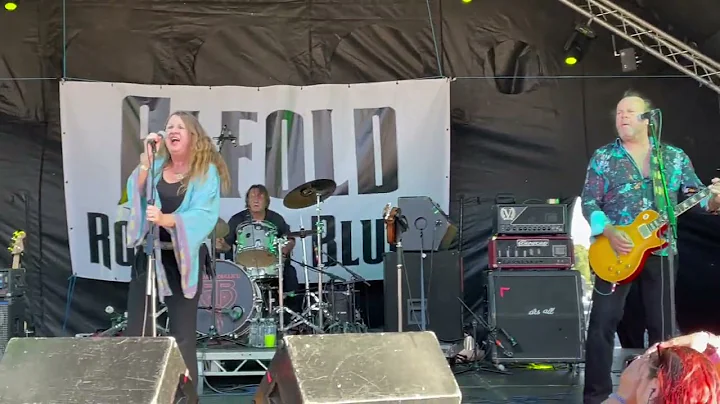 Deborah Bonham, Alford Rock & Blues Festival 1st J...