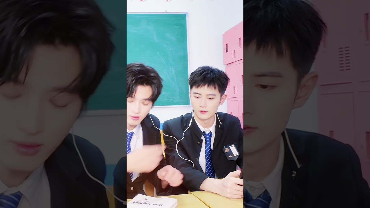 【程放x王鼎】相遇青春校園～耳機分你一半，有些頻率，只有我們能收到。