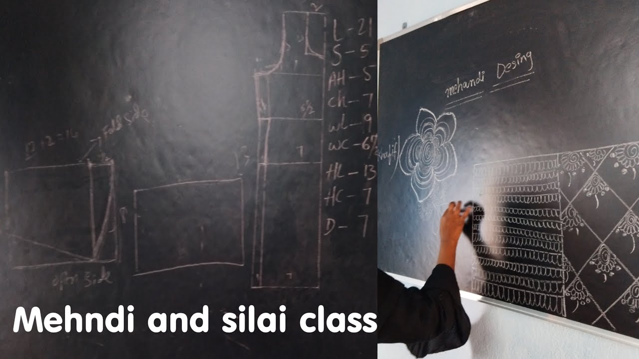 Silai Class My tailoring centre| mehndi and silai class - YouTube
